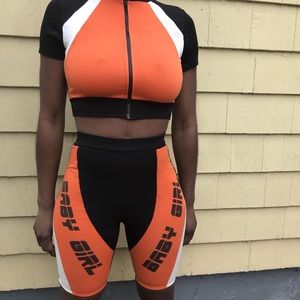 babygirl biker set sz S